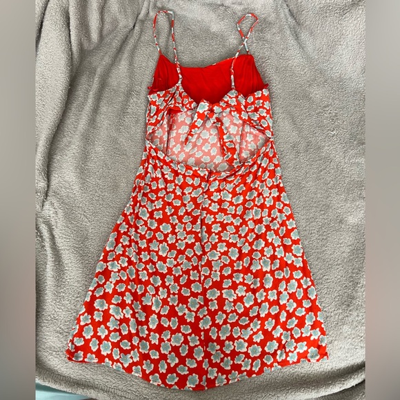 NWOT Pull&Bear Mini Dress, Large - Picture 4 of 8